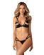 Комплект Obsessive Keira Lise 2-pcs crotchless set S/M SX3099 фото 1