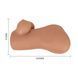 Мастурбатор CRAZY BULL HANNAH, Double-entry masturbator's realistic vagina or anus BM-009247N-1 фото 3