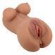 Мастурбатор CRAZY BULL HANNAH, Double-entry masturbator's realistic vagina or anus BM-009247N-1 фото 10