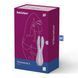 Hi-tech вібратор Threesome 2 violet 73-4037134 фото 1