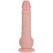 Реалистичный вибратор RealRock Regular Straight Cock with Balls, телесный, 7" / 18 см 36-REA189FLE1 фото 5