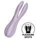 Hi-tech вібратор Threesome 2 violet 73-4037134 фото 2