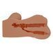 Мастурбатор CRAZY BULL HANNAH, Double-entry masturbator's realistic vagina or anus BM-009247N-1 фото 4