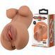 Мастурбатор CRAZY BULL HANNAH, Double-entry masturbator's realistic vagina or anus BM-009247N-1 фото 1