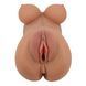 Мастурбатор CRAZY BULL HANNAH, Double-entry masturbator's realistic vagina or anus BM-009247N-1 фото 9