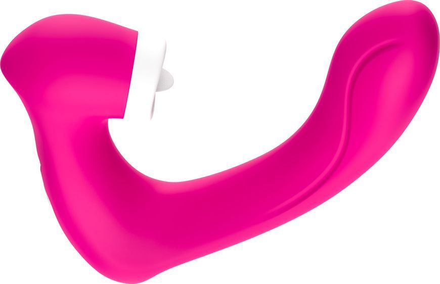 Вібратор Stymulator silicone Rose Red 52-00056 фото
