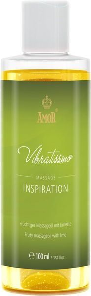 Масажна олійка Amor Inspiration з фруктовим ароматом, 100 мл 11-90263 фото