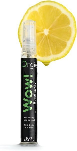 Оральный спрей ORGIE Wow! Blowjob Spray, с охлаждающим эффектом ментола и эвкалипта, 10 мл 69-21364 фото