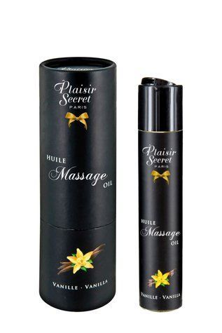 Ароматична масажна олійка HUILE MASSAGE VANILLE 59ML 90-826008 фото