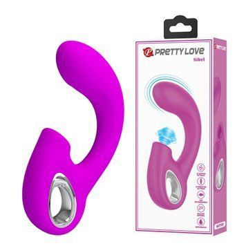 Вібратор PRETTY LOVE SIBEL, 10 vibration functions 10 tapping functions BI-300098 фото