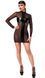 Сукня Noir Handmade F369 Crossfire Mesh & Wetlook Mini dress XS SX4098 фото 3