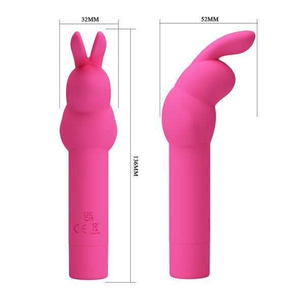 Вібратор PRETTY LOVE MONROE 12 function USB BI-300008-1 фото