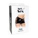 Лаковані шортики на шнурівці Art of Sex - Kylie, червоні, розмір XS-M SX3774 фото 3