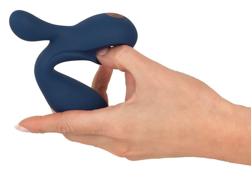 Вібратор-кролик ORION Julie Lovetoys Mini Rabbit Vibrator, синій, 15 см 42-05541540000 фото
