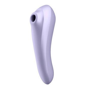 Вакуумний вібратор 2 в 1 SATISFYER DUAL PLEASURE 73-4003108 фото
