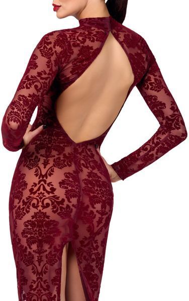 Сукня Noir Handmade F383 Kink Royal gown/long dress M SX4154 фото