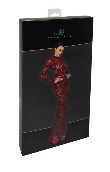 Сукня Noir Handmade F383 Kink Royal gown/long dress M SX4154 фото
