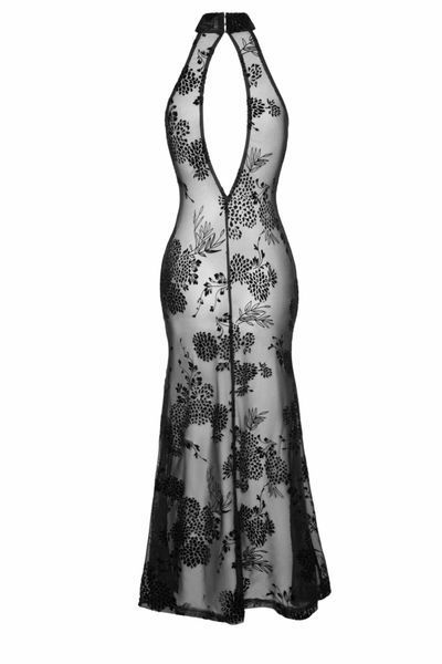 Довга сітчаста сукня Noir Handmade F239 Long tulle dress, M SX0134 фото