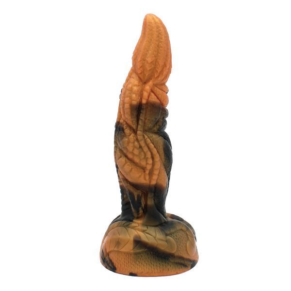 Фалоімітатор Power Monsters Tyrannosaurus &ndash; 20.5 cm Rippled Monster Silicone Dildo BW-008157 фото