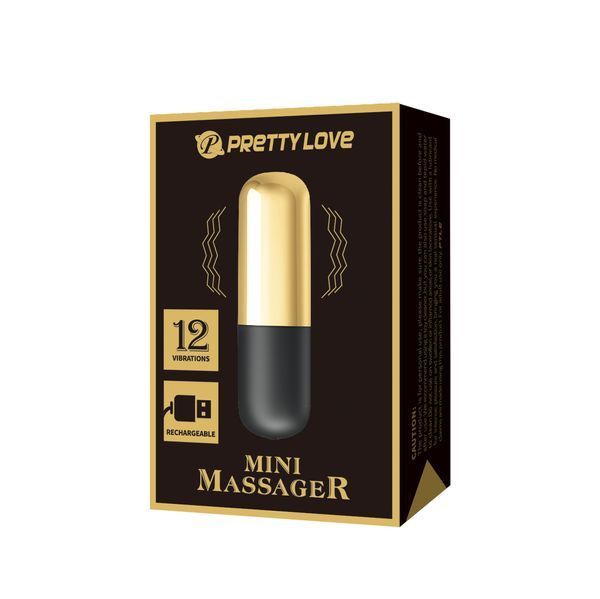 Віброкуля PRETTY LOVE Mini Massager BI-014501J фото