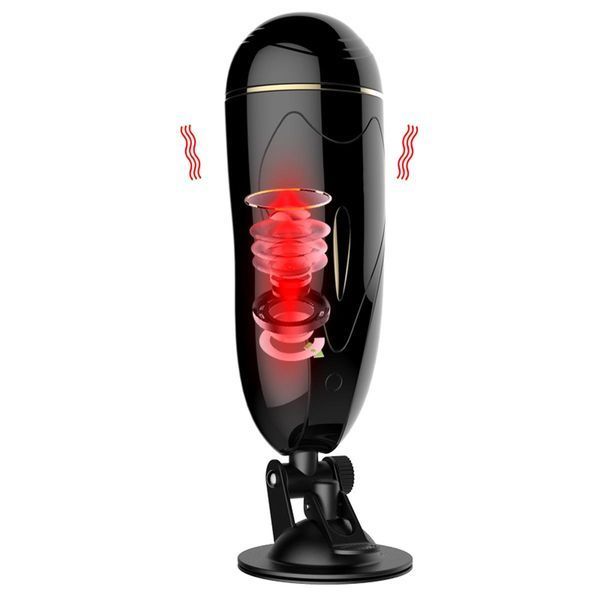 Мастурбатор вагіна Vibrating Masturbation Cup USB 7 + Interactive Function / Talk Mode 63-00033 фото