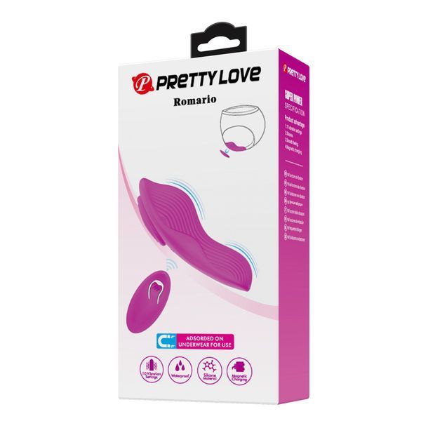 Вибростимулятор PRETTY LOVE ROMARIO BW-022100W фото