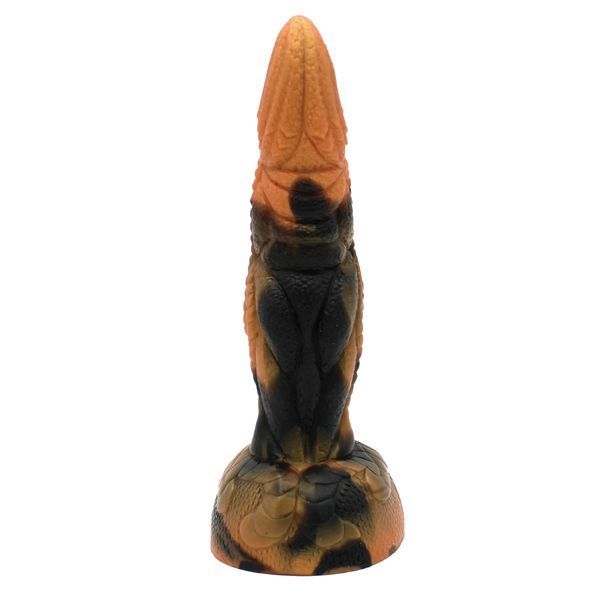 Фалоімітатор Power Monsters Tyrannosaurus &ndash; 20.5 cm Rippled Monster Silicone Dildo BW-008157 фото