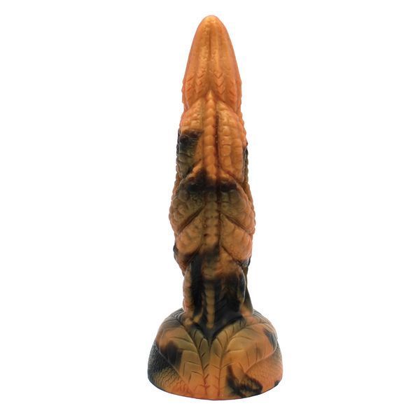 Фалоімітатор Power Monsters Tyrannosaurus &ndash; 20.5 cm Rippled Monster Silicone Dildo BW-008157 фото