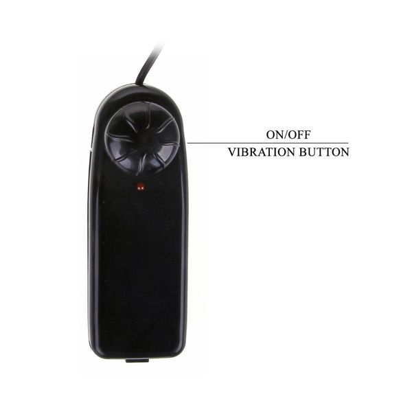 Страпон сквіртний та вібруючий Pretty Love Oher, Vibration Squirt, TPR ABS PU Nylon BW-022103P фото