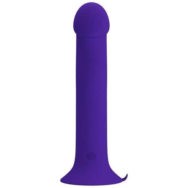 Вібратор PRETTY LOVE Murray - Youth, 12 pulse wave settings 12 vibration functions Suction base BI-014952L фото