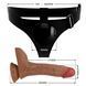 Страпон сквіртний та вібруючий Pretty Love Oher, Vibration Squirt, TPR ABS PU Nylon BW-022103P фото 3