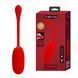 Віброяйце Pretty Love Kirk Red 12 function vibrations BI-014654-2 фото 1