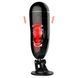 Мастурбатор вагіна Vibrating Masturbation Cup USB 7 + Interactive Function / Talk Mode 63-00033 фото 3