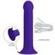 Вібратор PRETTY LOVE Murray - Youth, 12 pulse wave settings 12 vibration functions Suction base BI-014952L фото 4