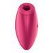 Вакуумный стимулятор Satisfyer Cutie Heart, с Air Pulse и вибрацией, розовый, 8 см 73-4083933 фото 4