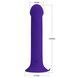 Вібратор PRETTY LOVE Murray - Youth, 12 pulse wave settings 12 vibration functions Suction base BI-014952L фото 7