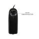 Страпон сквіртний та вібруючий Pretty Love Oher, Vibration Squirt, TPR ABS PU Nylon BW-022103P фото 5