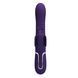 Вібратор-кролик PRETTY LOVE Twinkled Tenderness Purple, силікон, фіолетовий, подвійна стимуляція BW-500011-2 фото 6