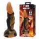 Фалоімітатор Power Monsters Tyrannosaurus &ndash; 20.5 cm Rippled Monster Silicone Dildo BW-008157 фото 1