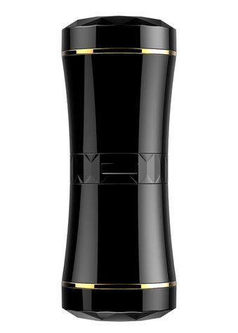 Мастурбатор BOSS SERIES Double Ends, вагина и анус, cyber skin 63-00035 фото