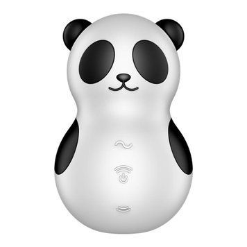 Вакуумний вібратор Satisfyer Pocket Panda 73-4065878 фото