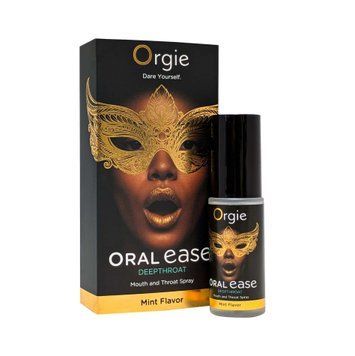 Спрей для глибоких оральних ласок ORGIE ORAL EASE DEEPTHROAT 69-17960 фото