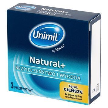 Презервативи UNIMIL BOX 3 NATURAL+ 27-083259 фото