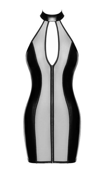 Сукня Noir Handmade F370 Luxuria Crystal Sheer Mini Dress M SX4105 фото