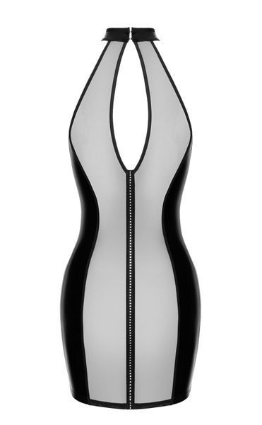 Сукня Noir Handmade F370 Luxuria Crystal Sheer Mini Dress M SX4105 фото