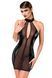 Сукня Noir Handmade F370 Luxuria Crystal Sheer Mini Dress M SX4105 фото 1