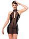 Сукня Noir Handmade F370 Luxuria Crystal Sheer Mini Dress M SX4105 фото 3