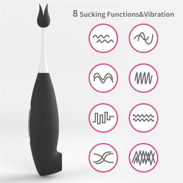 Стимулятор IJOY RECHARGEABLE CLIT PRO VIBRATOR 66-LV430218 фото