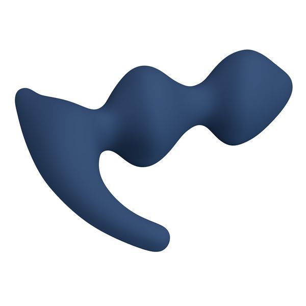 Масажер простати Mr. Play David Silicone Prostate Massager BI-040241-MR фото