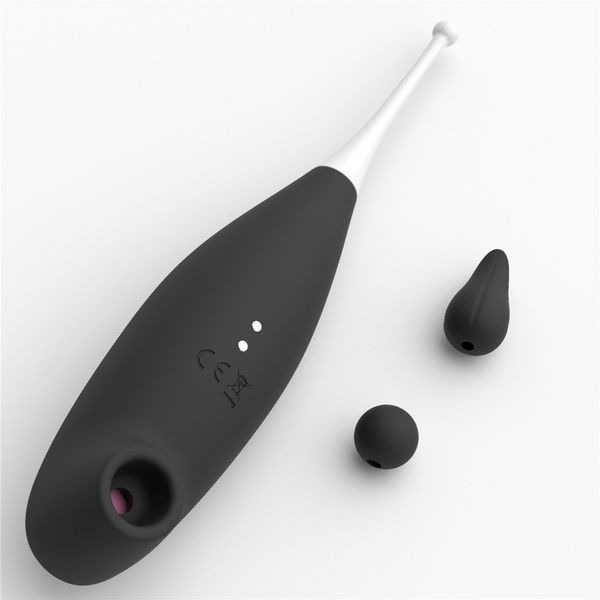 Стимулятор IJOY RECHARGEABLE CLIT PRO VIBRATOR 66-LV430218 фото